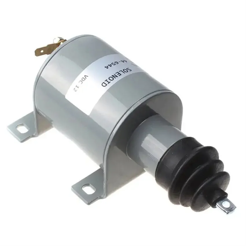 Speed Shut Off Solenoid 12V 44-6544 Compatible with Thermo King KD-II KD-II MAX met TK3'6'6 Engine McTRL-I 30 50 30 TC