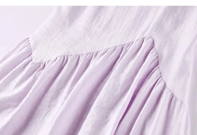 SENTUBILA Damen Ärmelloses Midikleid 2026 Sommer Elegantes Minimalistisches Ausgeschnittenes Perlenbesetztes Kleid mit Quadratischem Ausschnitt und Plissee-A-Linie 162LP6225 – Detail 32