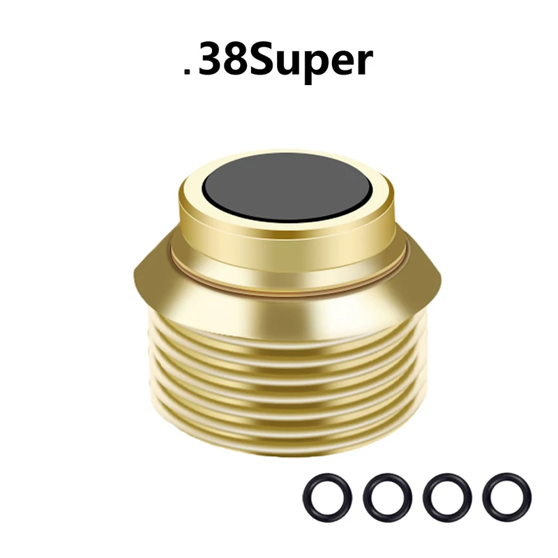 20GA 12GA 9x19mm Laser Trainer Schwanz Kappe Schalter Zurück Abdeckung Training Bullet Breech Schiene Abdeckung Snap Kappe Für AK47 G17 19 9mm.223 – Detail 14