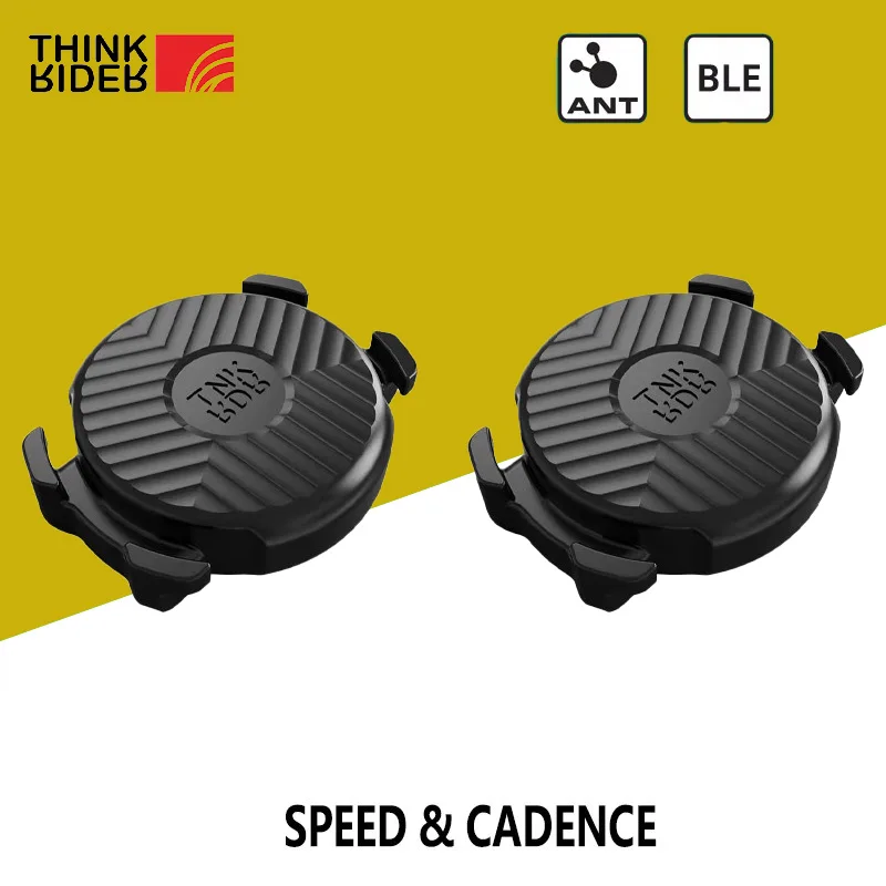 ThinkRider Cadence Speed Dual Sensor Bike Computer Speedometer ANT+ BLE Waterproof GPS Cycling Bicycle Accessories