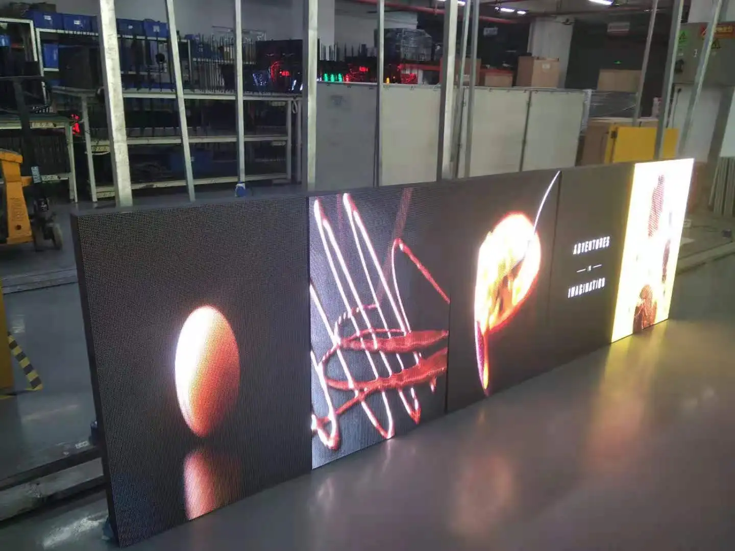 P3.91-P10 Custom Size Outdoor SMD Full Color LED Advertising Message Display Screen