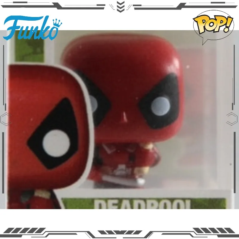 

Funko Pop Bitty Original Marvel Anime Figure Deadpool Action Figure Toys for Boys Girls Gift Collectible Model Ornaments