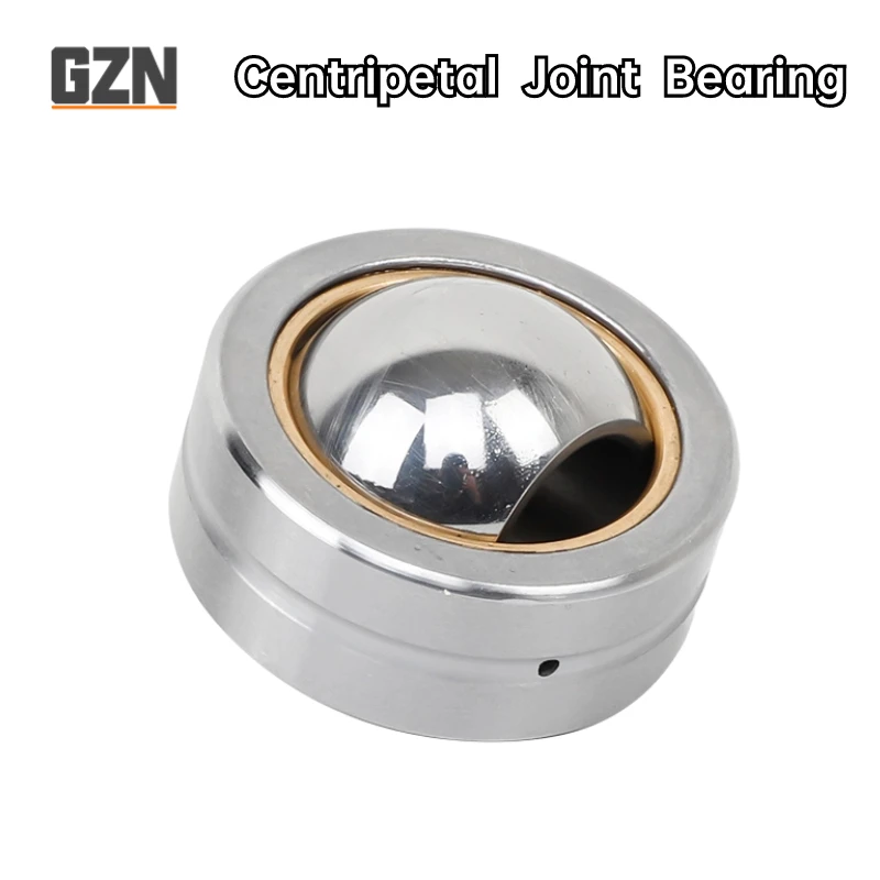 1PCS Radial Joint Bearing with Copper Ring PB GEBK 5 6 8 10 12 14 16 S 5X16X8 6X18X9 8X22X12 10X26X14MM