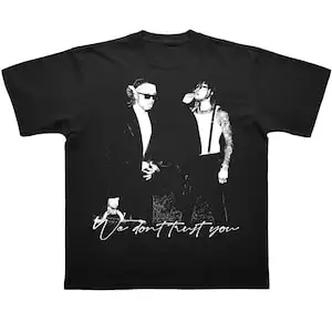 Metro Boomin and Future We Don't Trust You Shirt, Album Shirt, Metro Boomin and Future T Shirt