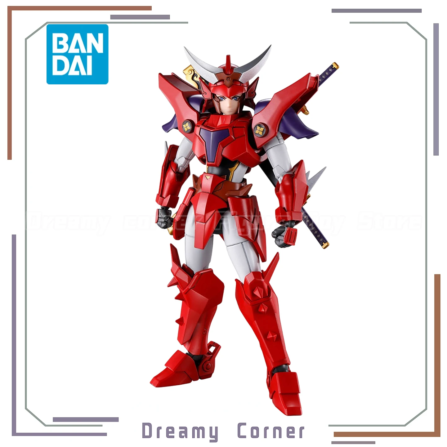 

В наличии: BANDAI SPIRITS 30MF Ronin Warriors Cai, фигурка-модель, игрушка