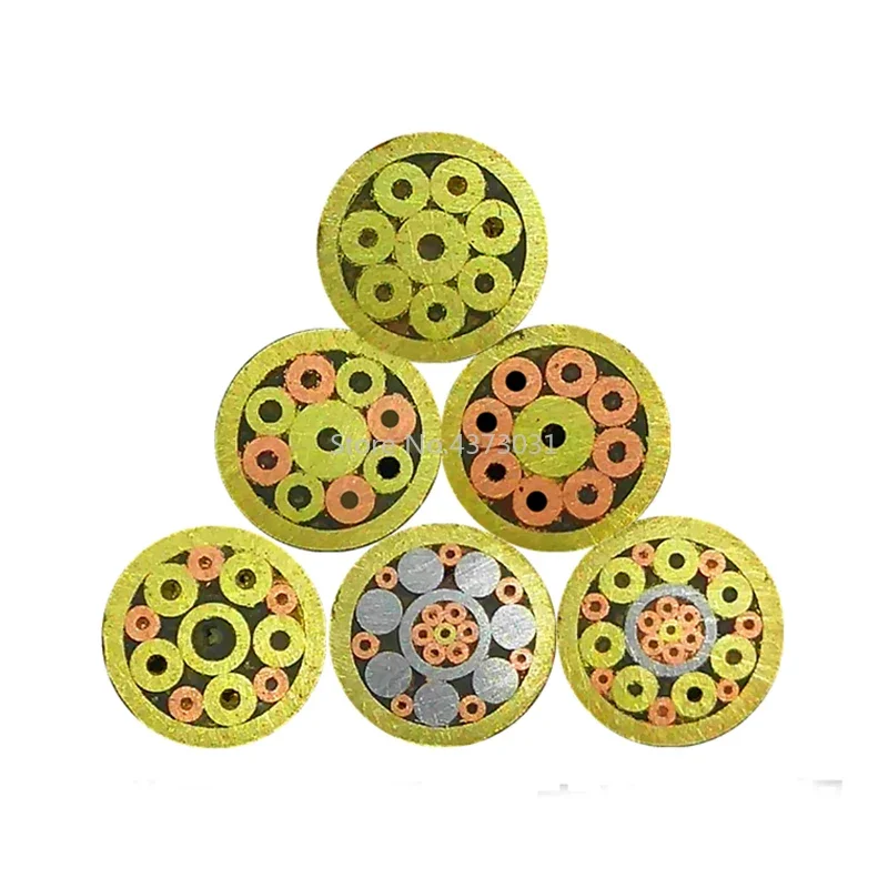 5mm Mosaic pin Rivets for knife handle screw brass Mosaics Rivets nail steel tube More design exquisite style length 9cm