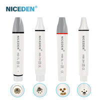 Niceden Dental Ultrasonic Piezo Scaler Handpiece HW-3H LED Fit For SATELEC DTE EMS/Woodpecker Dental Ultrasonic Scalers