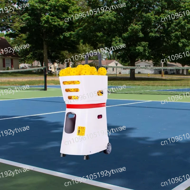 

Тренажер для пиклбола с дистанционным управлением | Экологичный, всепогодный, для использования в любых условиях