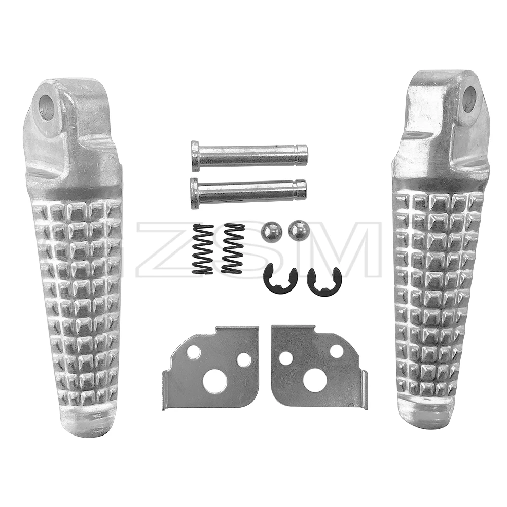 fit For Suzuki GSXR GSX-R 600 750 DR-Z400S GSF600 Bandit 600 SV650 TL1000R Motorcycle Rear Footrest Foot Pegs