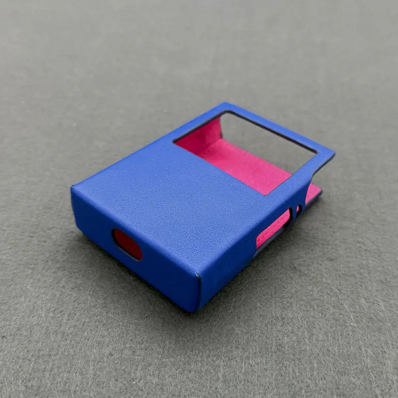 Чехол из натуральной кожи A6 EASECASE на заказ для HIBY RS2