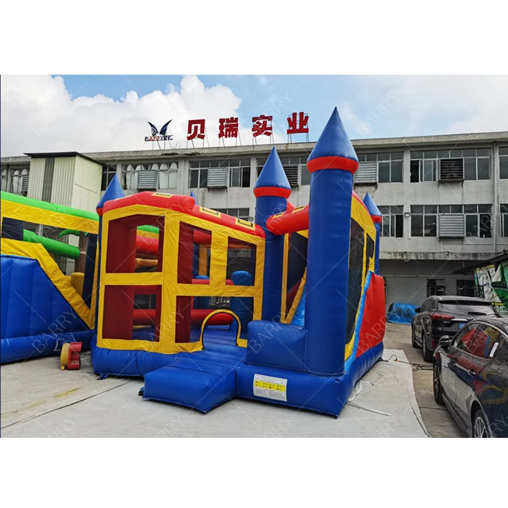 

Popular Portable Big Bounce Houses for Sale Commercial Inflatable Bouncer Air Bouncer Inflatable Trampoline for Sale