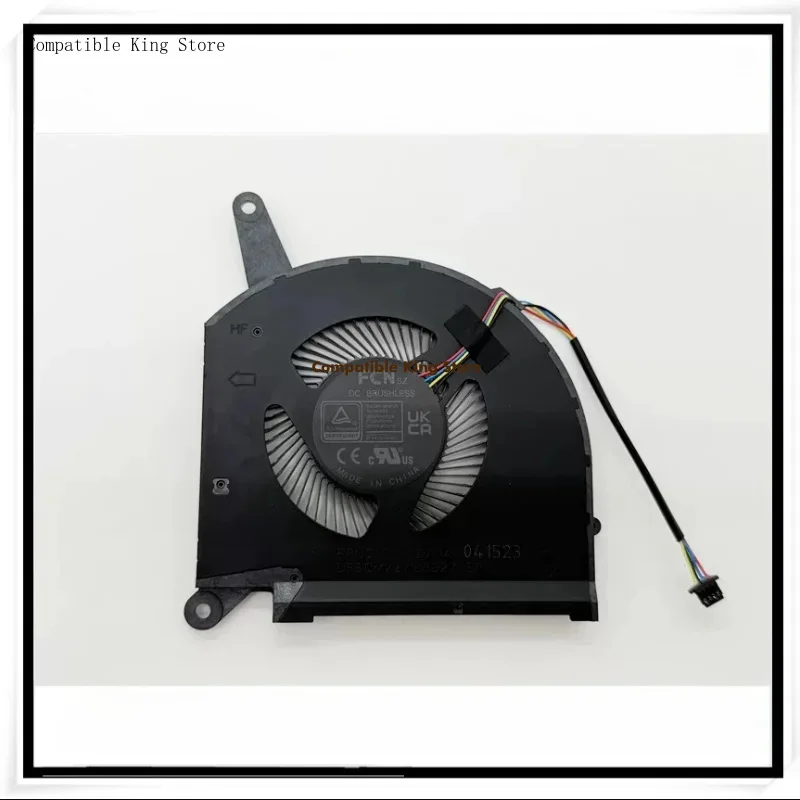 L+New Original Laptop Cooling CPU+GPU Fan for Gigabyte AORUS 17 RX7P fan FPNQ FPNP DC12V 1A