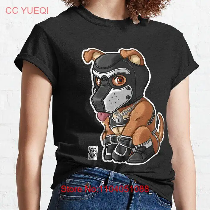 PLAYFUL PUPPY - WHITE MASK - BEARZOO SERIES Classic T-Shirt