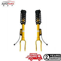 Pair Front Shock Absorber Struts Assembly ADS For Jeep Grand Cherokee SRT Sport