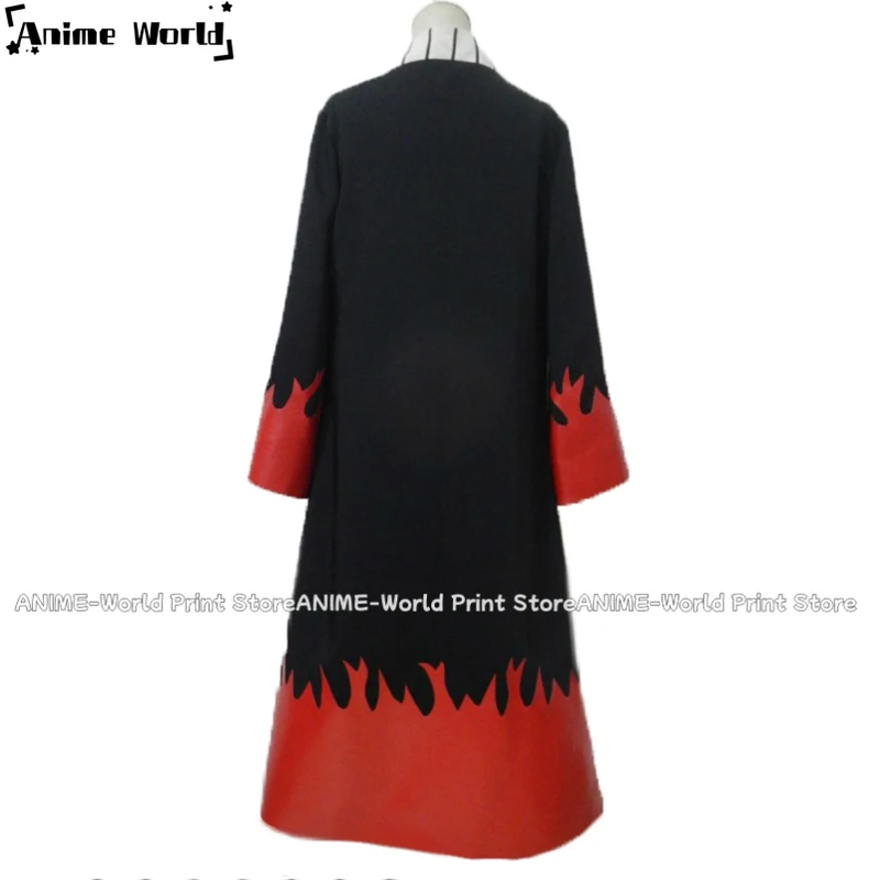 《Custom Size》Anime Portgas D Ace Cosplay Costume Coat Halloween Christmas Party Sets