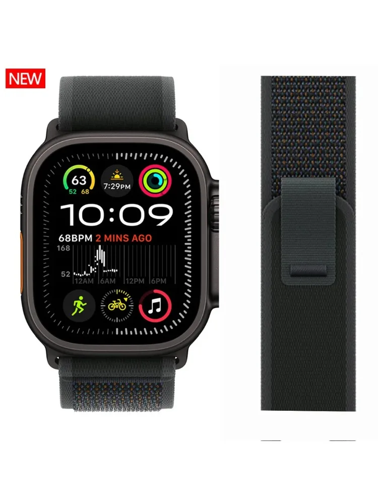 Trail loop Voor apple watch ultra 2 Band 49mm 44mm 40mm 45mm 41mm 42mm 38 correa armband iWatch serie 7 6 se 8 9 10 46mm bandjes - afbeelding 2