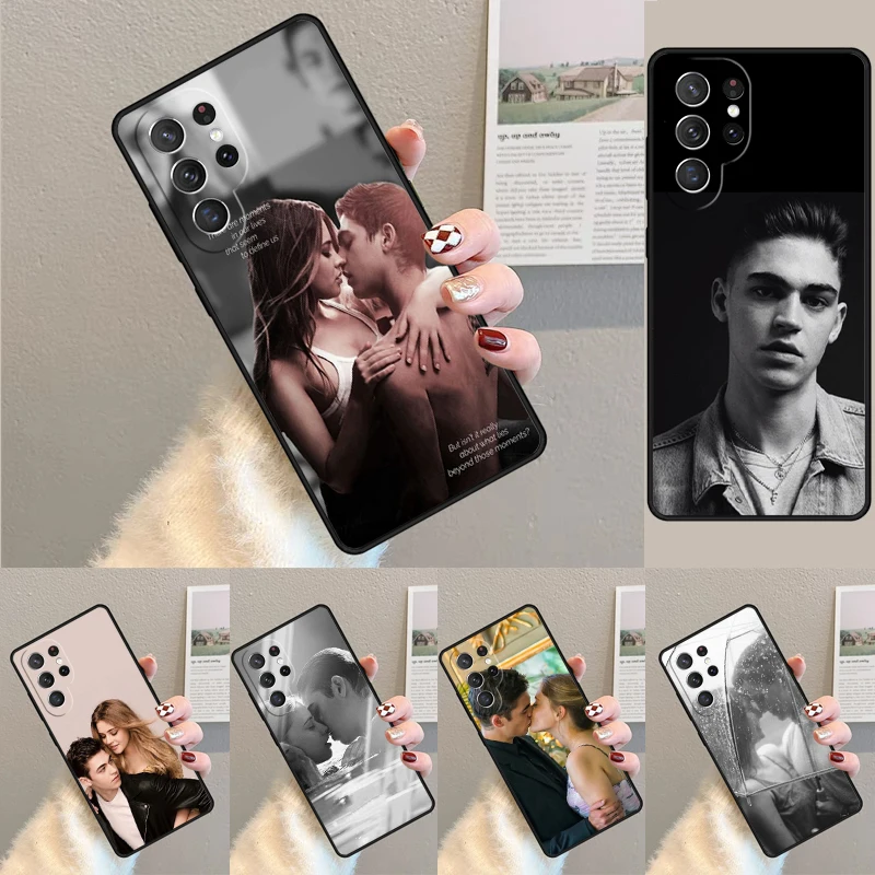 Cover For Samsung Galaxy S24 Ultra S21 S22 S9 S10E Note 10 20 Plus FE S23 After We Collided Hardin Scott Tessa Phone case Coque