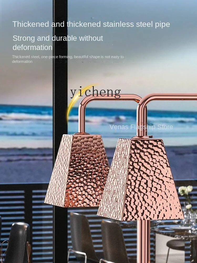 Buffet Food-Heating Lamp Catering Cooked Food Heating Food Warming Lamp Food Insulation Table Barbecue