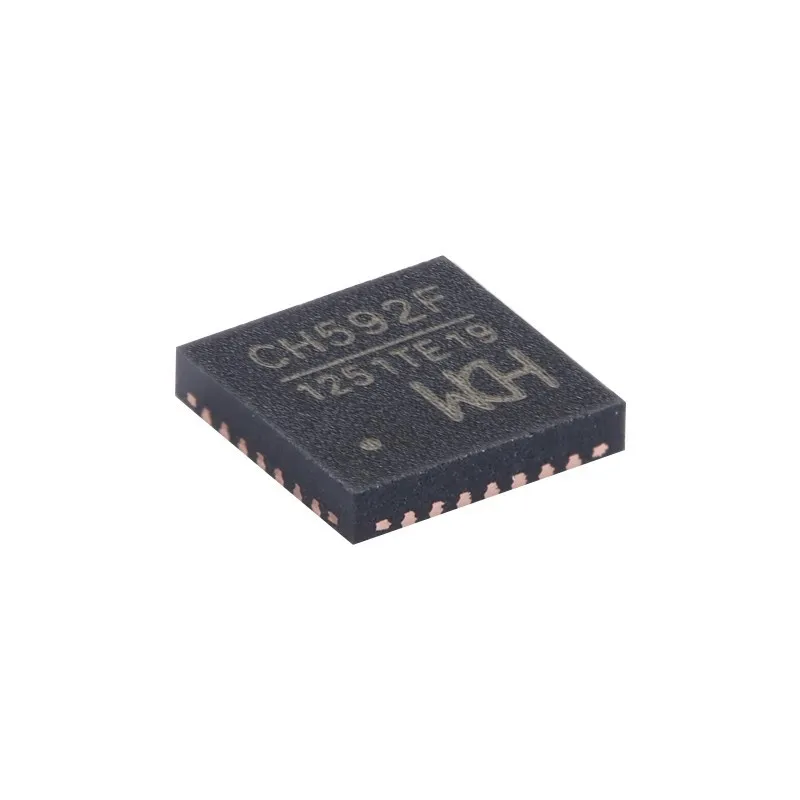 Brand new original CH592F QFN-28 RISC-V core BLE5.4 Bluetooth MCU chip