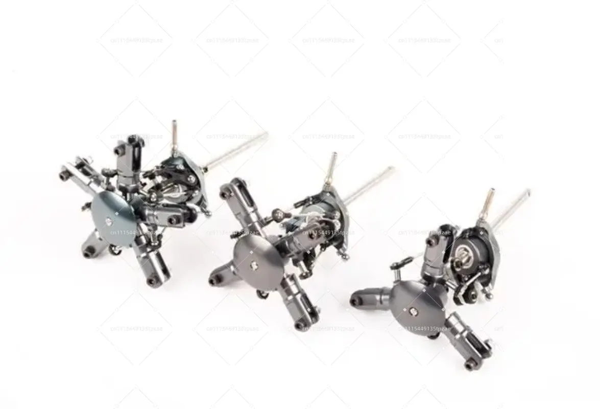 3 4 5 Blades Metal Main Rotor Head RC Helicopter Model Assembly Replacement Accessory