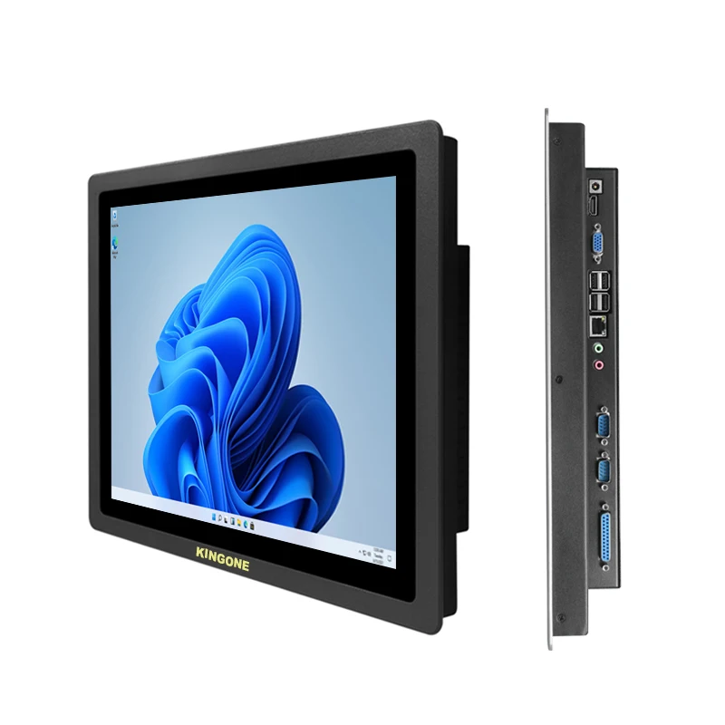 19 Inch IP65 Waterproof Industrial Panel PC PCI Slot Fanless Android Tablet Touch Screen Monitor Industrial Computer
