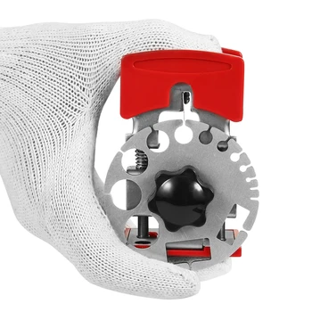 Universal Handheld Quick Stripper, Alicate de descrustação, Cortador de cabo elétrico ajustável, Ferramenta manual de descascamento