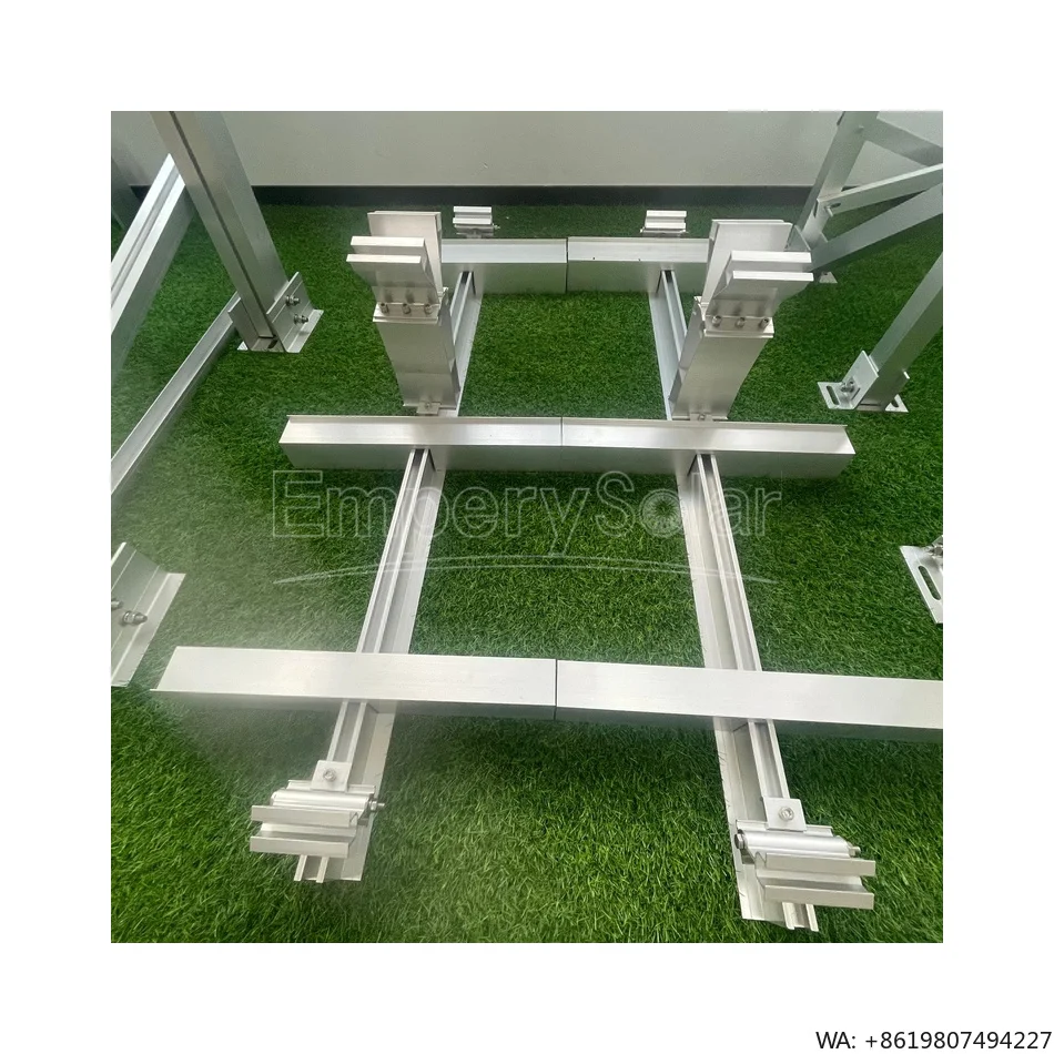 Solar Pole Adjustable Mounting Part Small Solar Panel Bracket East West Mounting System