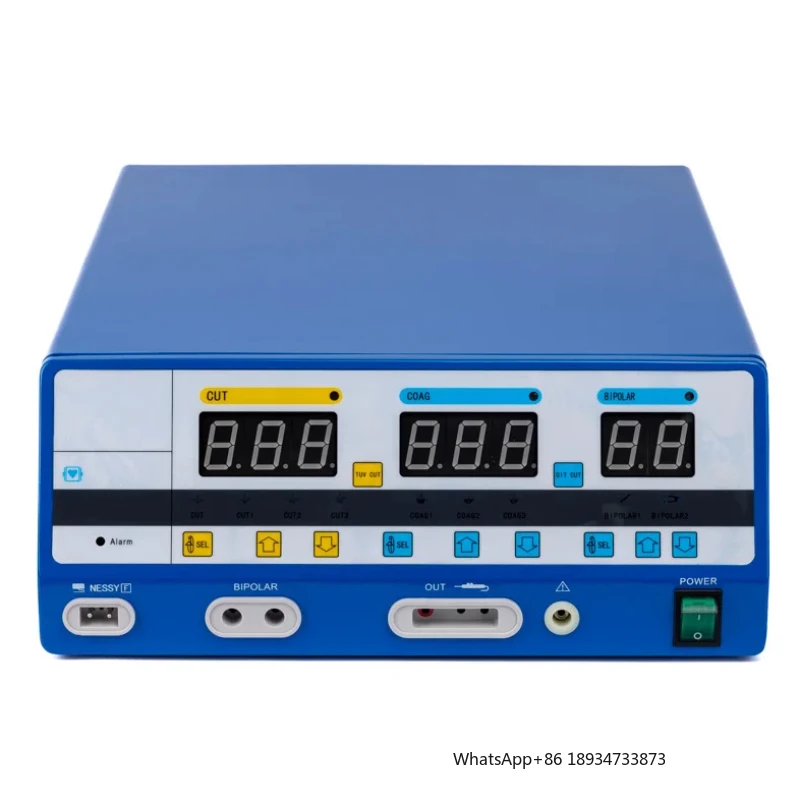 

Ветеринарная медицинская хирургия и сосудистый герметик, высокочастотный биполярный электрохирургический аппарат 400 Вт/электрический нож