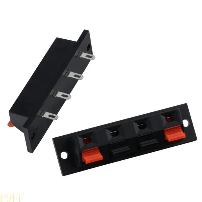 CS1W High Strength Plastic Spring Clip for Quick Speaker Wiring and Lamp Aging Tests