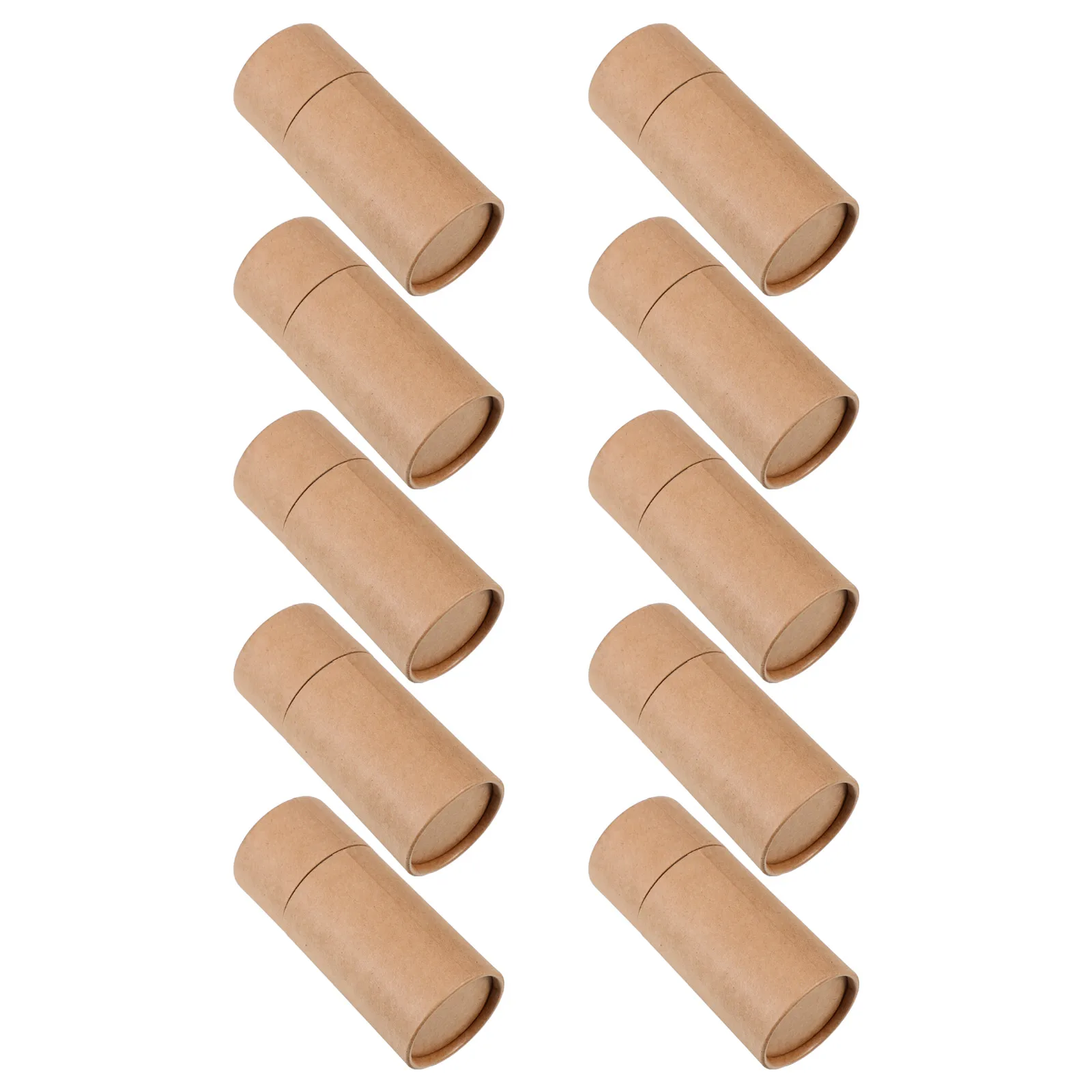 

20pcs Essential Oil Bottle Packaging Boxes 30ml Green Storage Cans Gift Containers Separate Packing Tea Incense Sticks Eco
