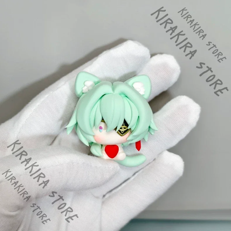 

Honkai: Star Rail Anaxa Light Clay Little Figurine Pendant Gift Handcraft Mascot Ornaments Fangoods Anime Limited Edition
