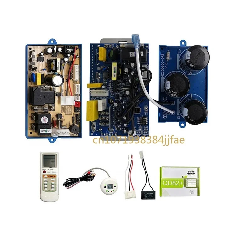 QUNDA inversor Universal CC para aire acondicionado dividido, placa de sistema de Control QD82 + PCB