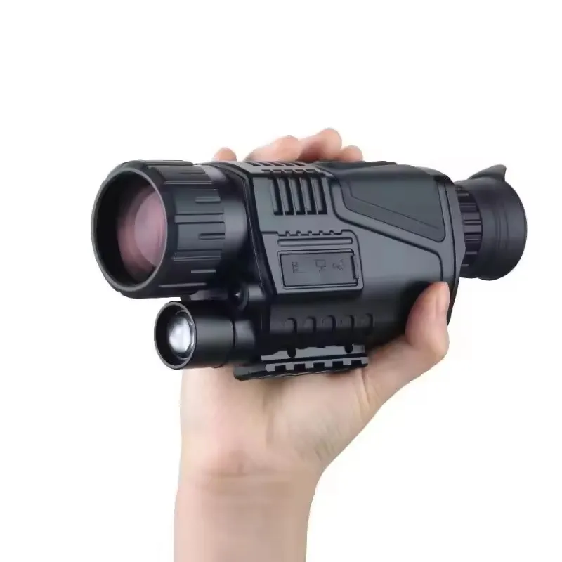 في الهواء الطلق للرؤية الليلية HD الأشعة تحت الحمراء تلسكوب رقمي 5x40 جهاز الرؤية الليلية يمكن التقاط صور مقاطع الفيديو