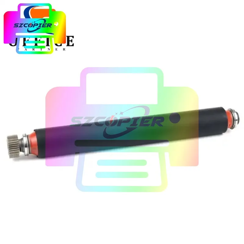 Genuine V180 V80 V2100 V3100 Pressure Roller support for Xerox Versant 180 80 2100 3100 Lower Fuser Roller 607K15910 008R13170