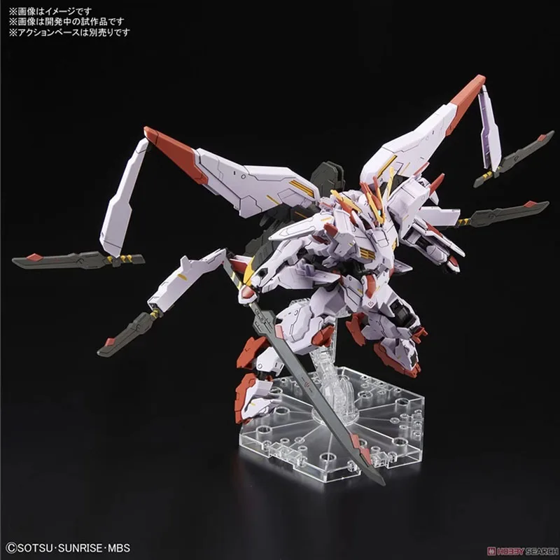 HG IBO 1/144 건담 마르코시아 반다이 애니메이션 모델 장난감, 액션 피규어 선물, 소장용 장식품, 남아용 정품