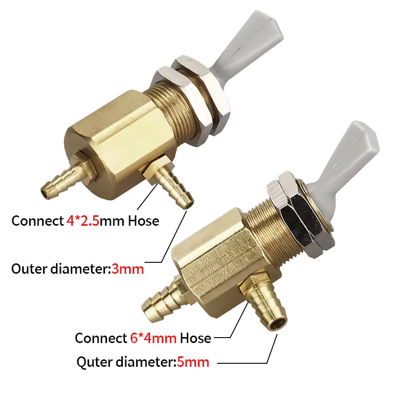 JAVIDENT Dental Unit Metal Spare Parts Low-Flow/High-Flow Micro-Adjustment Valve Switch Dental Accessories Water Control Valve