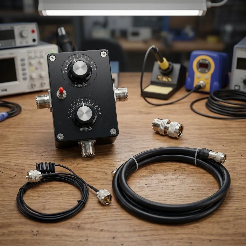 Portable For HG-20A Loop For Antenna 20W for Shortwave Transceivers Broadcast Aviation Monitoring UHF VHF Multi Band Use