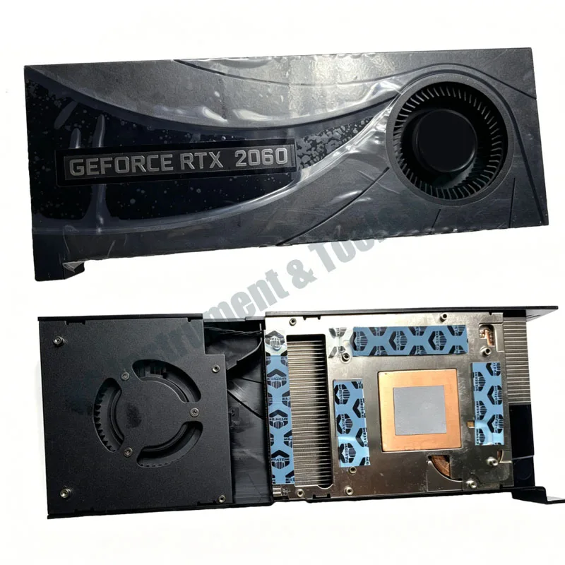 Neuer Kühlkörper für die ZOTAC GeForce RTX2060 2070 8GB Blower-Grafikkarte der Standardversion – Detail 1