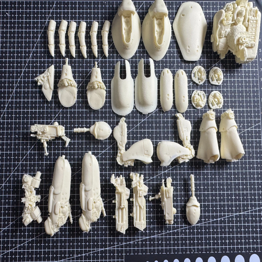 1:20 Maschinen Krieger Crab Claw Engineering Mecha Resin GK Model Kit, Unpainted Unassembled Multi-Arm Work