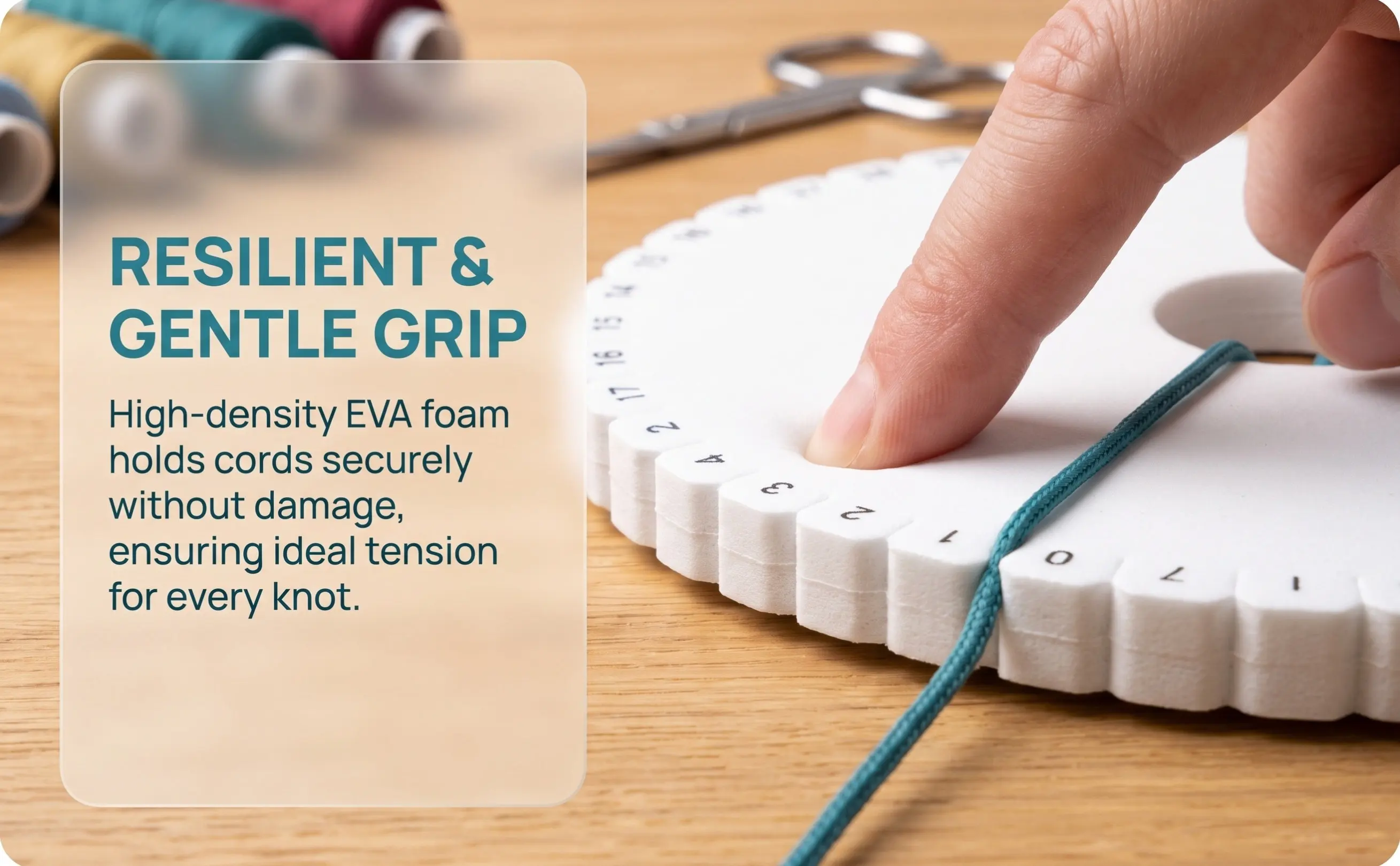 Flexible 32-Slot Friendship Bracelet Braiding Disc Hand Weaving Auxiliary Tool Portable Bracelet Knotting Board for Embroidery