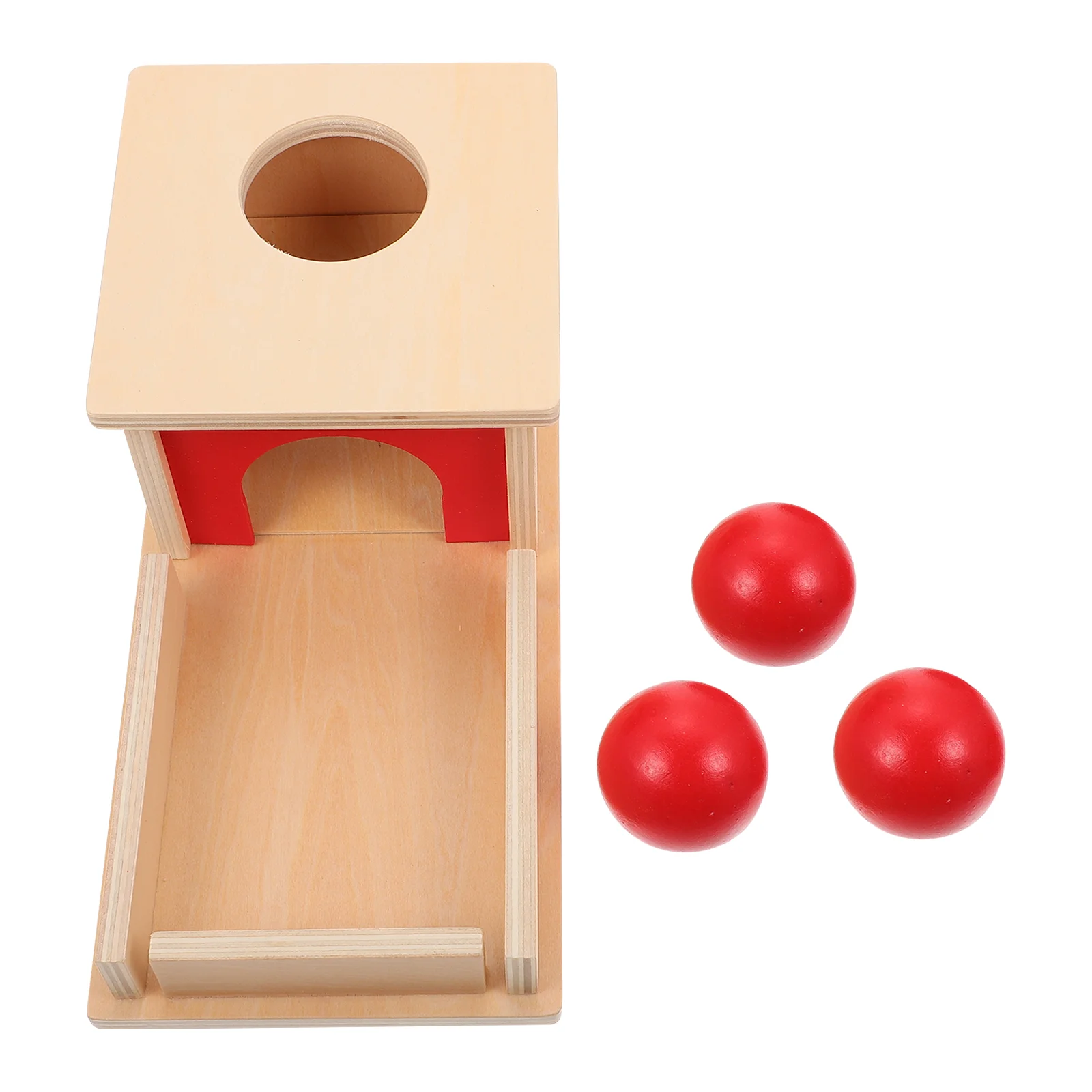 Montessori Teaching Aids Kids' Science Toys Educational Plaything Gift for Exercise Child Hand-eye Coordination Wooden Early