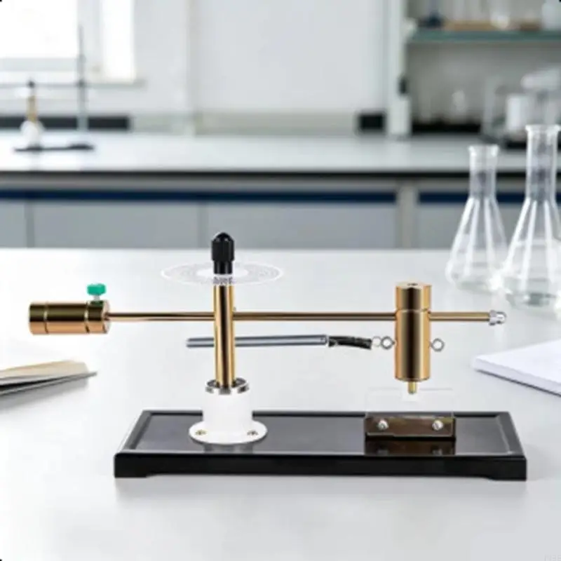 Metal Scale Demonstrator for School Mechanics Lesson Display Use F19E