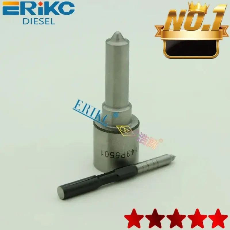 ERIKC Nozzle DSLA143P 5501 Fuel Injection Nozzle DSLA 143 P5501 Common Rail Injector Nozzle DSLA 143P 5501 Diesel Engine Nozzle