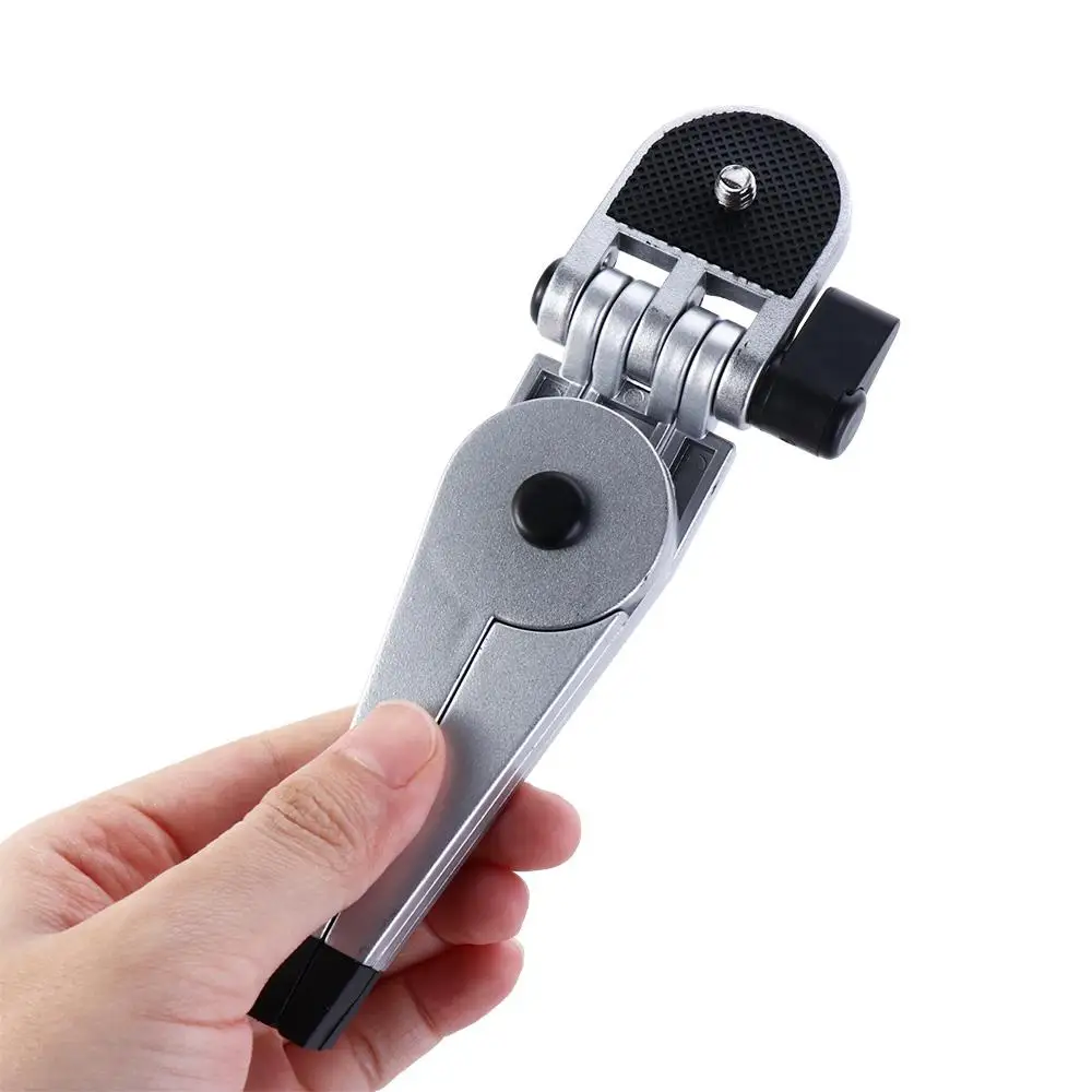 حامل الكاميرا سطح المكتب اللوازم المباشرة سطح المكتب جيب ترايبود كاميرا حامل مكتب جبل التصوير ترايبود ترايبود صغير #2