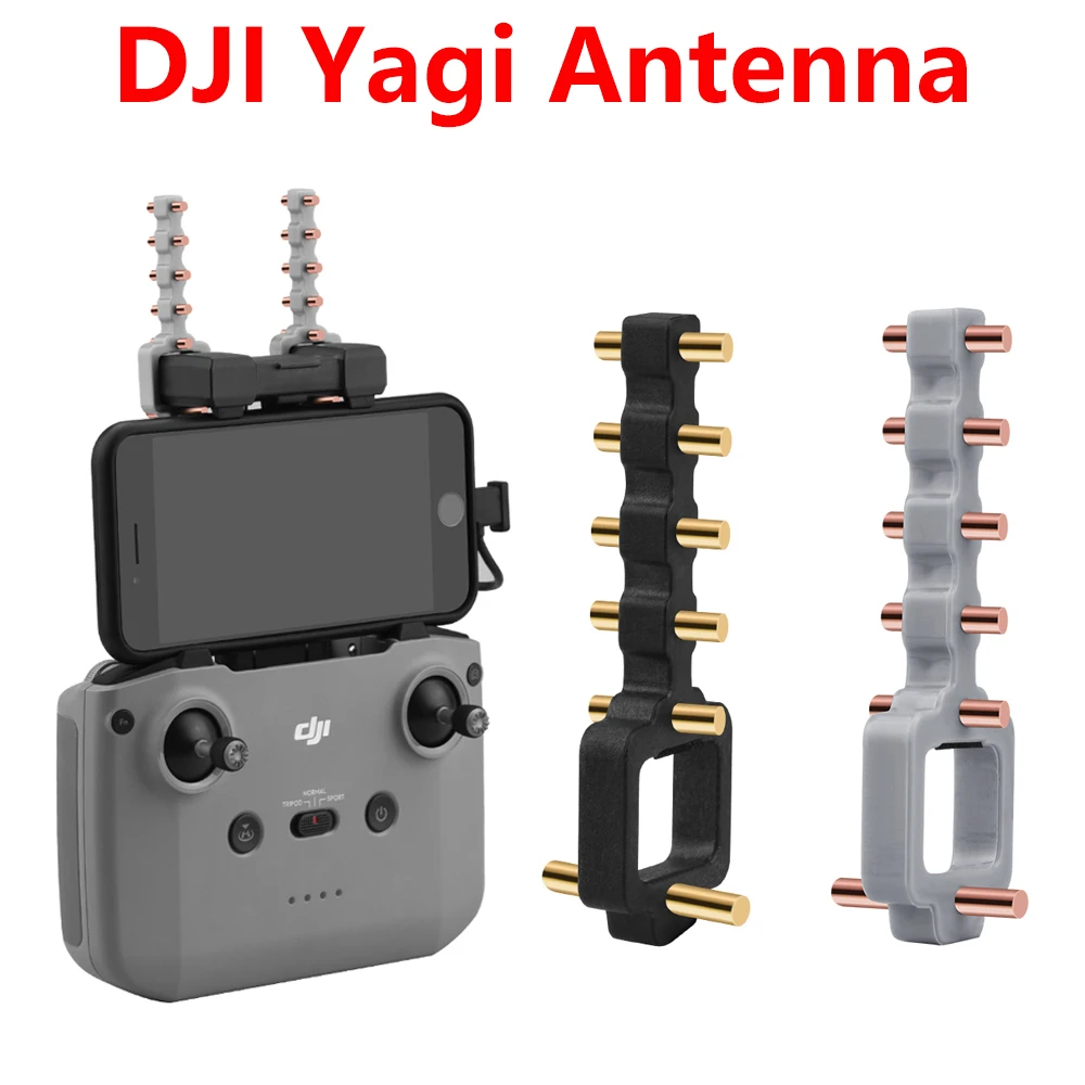 Yagi Antenna Signal Booster for DJI Air 3/MINI 3 PRO /Mini 2/MIINI 4K/4 PRO Drone RC-N1/N2 Remote Controller Range Extender