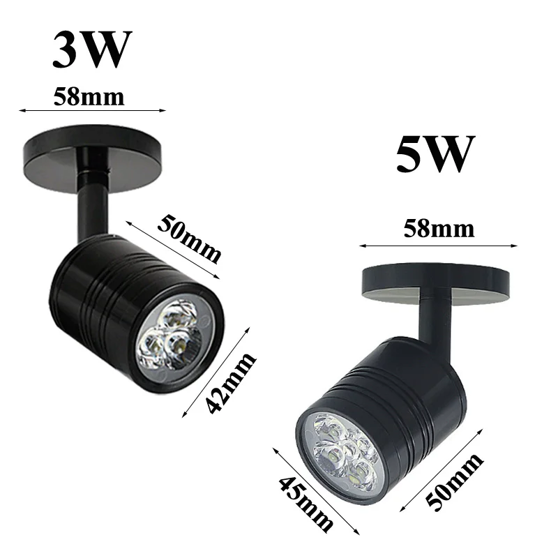 1W 3W 5W LED Wall Lamp Flexible Home Hotel Bedside Reading Lamp Wall Light Modern Fashion Book Lights Aluminum LED Bulbs 85-265V view 3