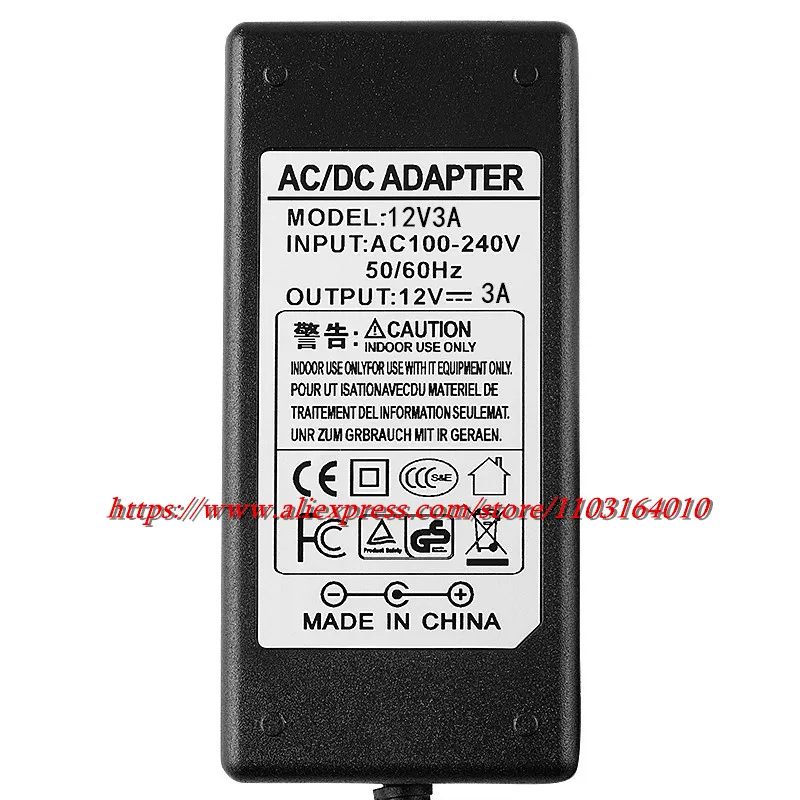 12V 3A 36W AC DC Adapter For Philips/AOC 234CL2SB 224CL2 234CL2 ADPC1236 LED Monitor Power Supply Switching Adaptor Charger