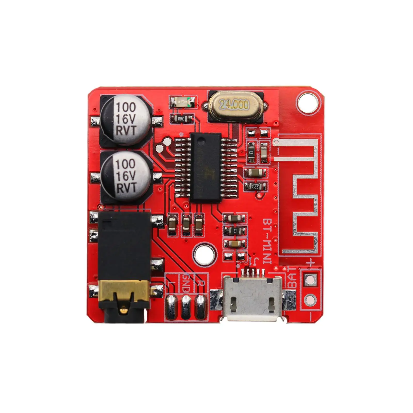 Bluetooth Decoding Board MP3 Lossless Speaker Power Board 4.1 Bluetooth Circuit XY-BT-Mini Modified Amplifier L6Z5