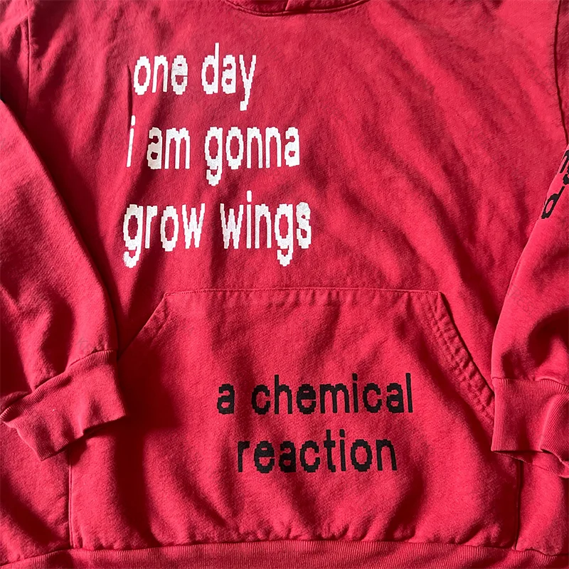 Autumn and Winter European and American High Street Trendy Versatile Fashionable Harajuku Oversized Comfortable Women's Hoodie