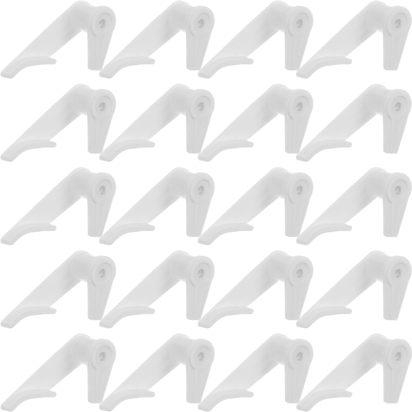

100 Sets Shade Buckle Flush Mount Clip Fastener Fixed Light Clips Ceiling Accessories